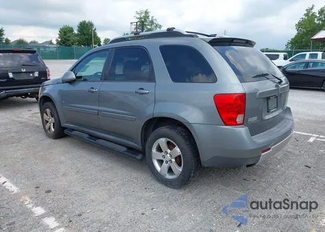 2006 Pontiac Torrent from USA, damaged, VIN 2CKDL73F766068435